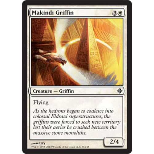 Makindi Griffin (foil) | Rise of the Eldrazi