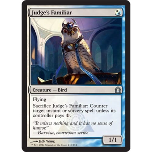 Judge's Familiar (foil)