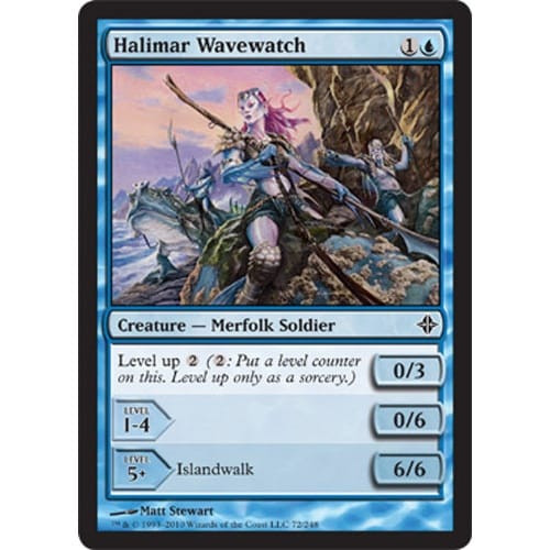 Halimar Wavewatch (foil)