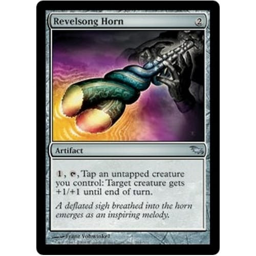 Revelsong Horn (foil) | Shadowmoor