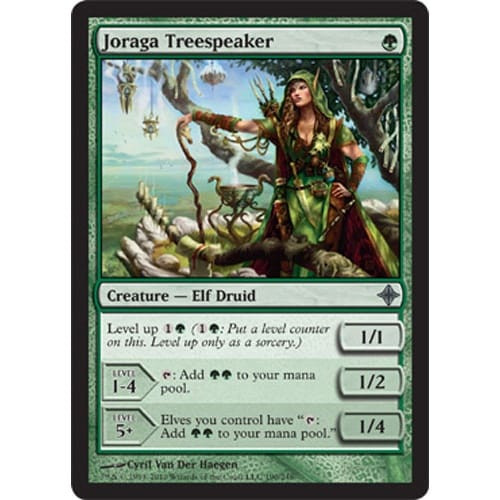 Joraga Treespeaker