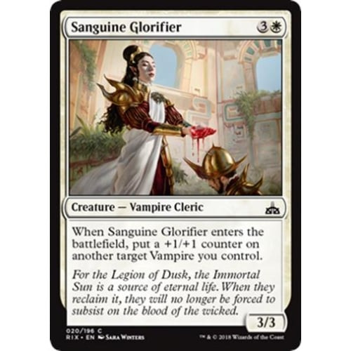 Sanguine Glorifier