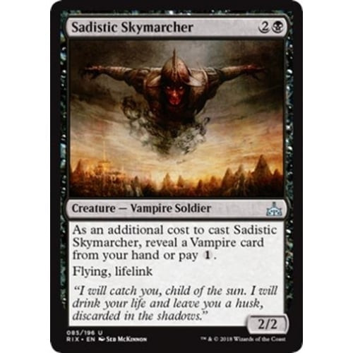 Sadistic Skymarcher (foil)