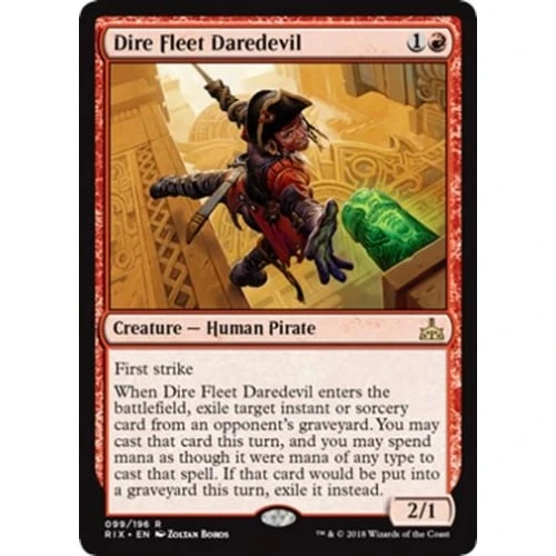 Dire Fleet Daredevil