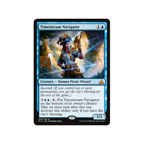 Timestream Navigator