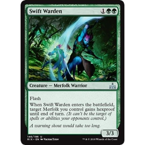 Swift Warden (foil)