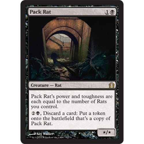 Pack Rat (foil) | Return to Ravnica