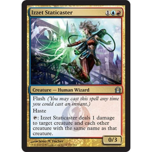 Izzet Staticaster