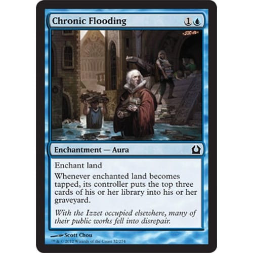 Chronic Flooding | Return to Ravnica