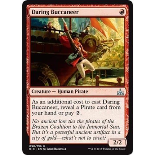 Daring Buccaneer (foil)