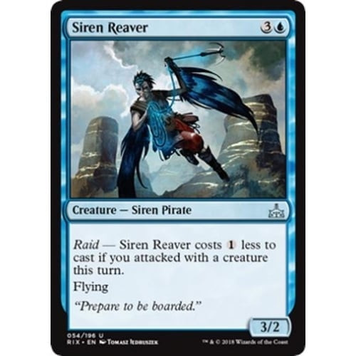 Siren Reaver (foil) | Rivals of Ixalan