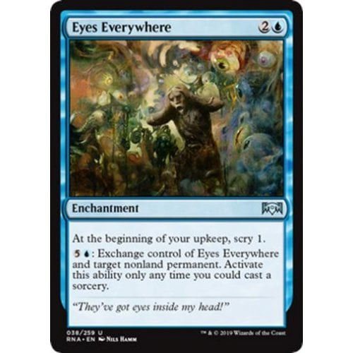 Eyes Everywhere (foil)