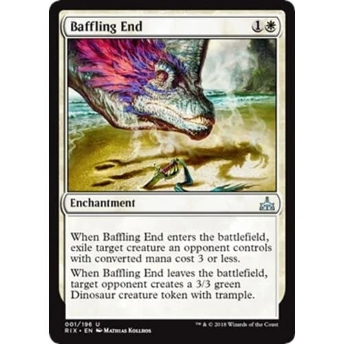 Baffling End (foil)