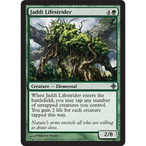 Jaddi Lifestrider (foil) | Rise of the Eldrazi