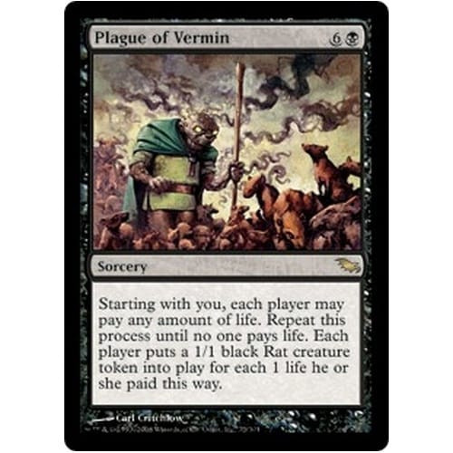 Plague of Vermin | Shadowmoor