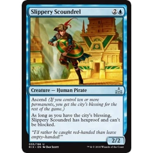 Slippery Scoundrel (foil)