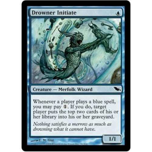 Drowner Initiate (foil)