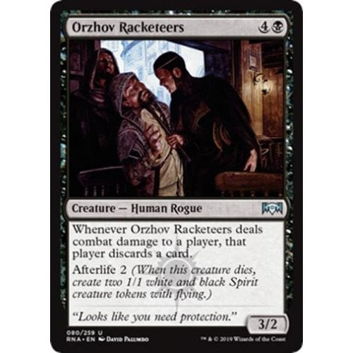 Orzhov Racketeers (foil)