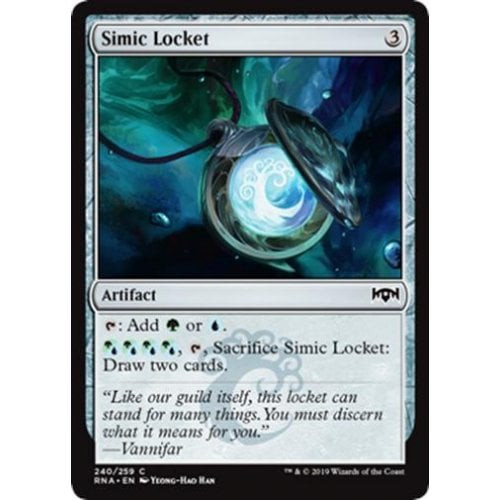 Simic Locket (foil)