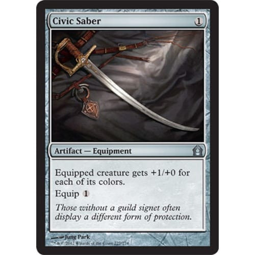 Civic Saber (foil)