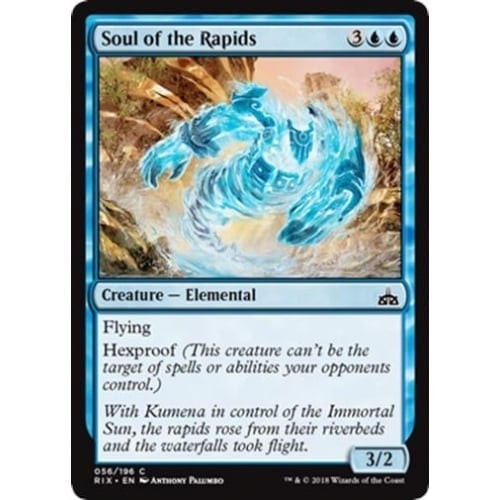 Soul of the Rapids (foil) | Rivals of Ixalan