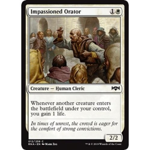 Impassioned Orator