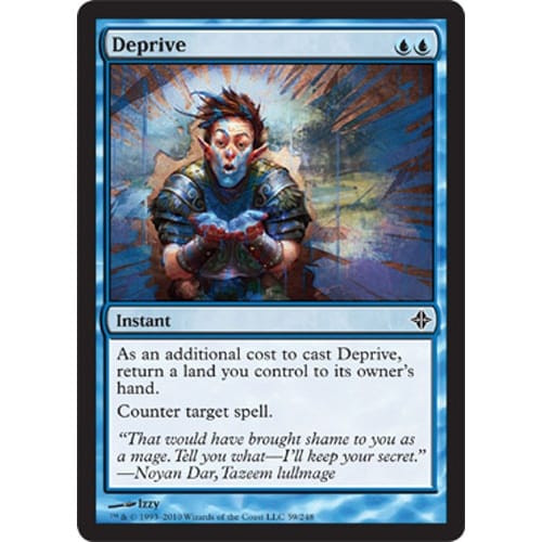 Deprive