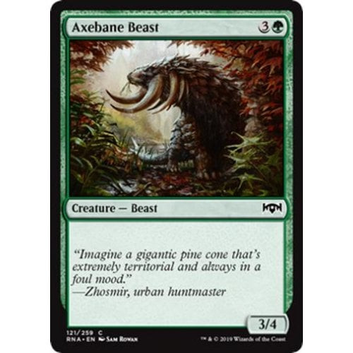 Axebane Beast | Ravnica Allegiance