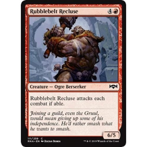 Rubblebelt Recluse