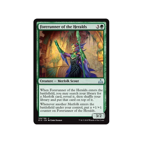 Forerunner of the Heralds