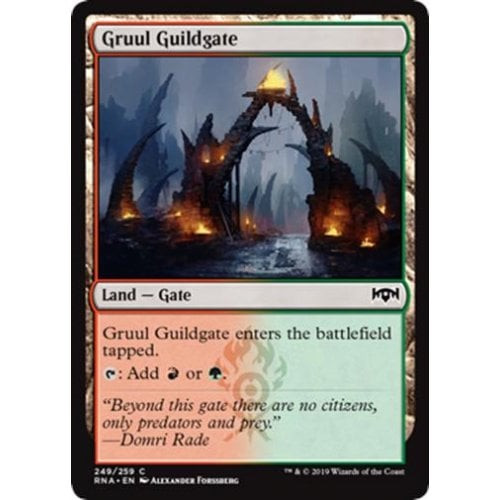 Gruul Guildgate (#249) (foil)