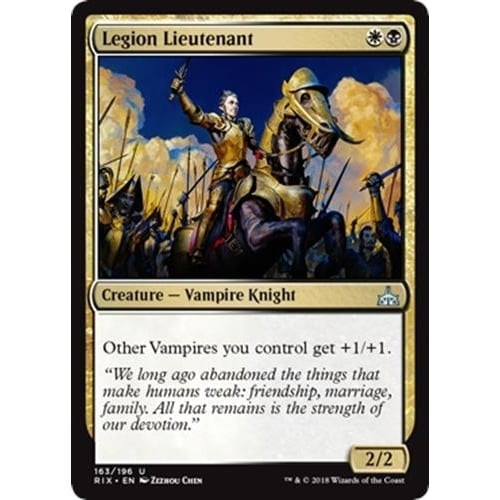 Legion Lieutenant (foil)