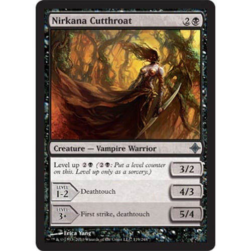 Nirkana Cutthroat (foil) | Rise of the Eldrazi