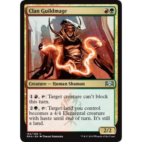 Clan Guildmage (foil)