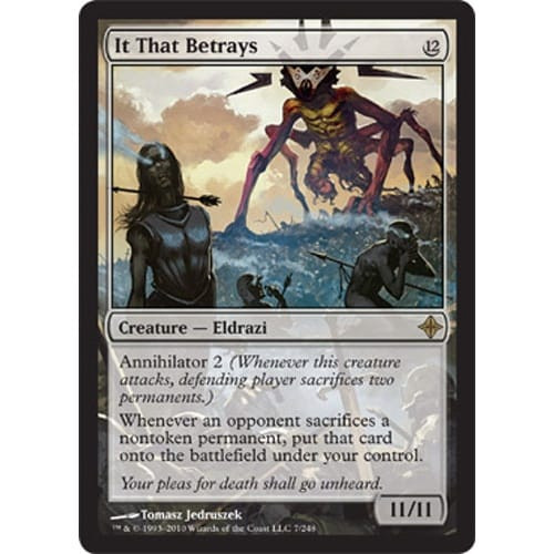 It that Betrays (foil)