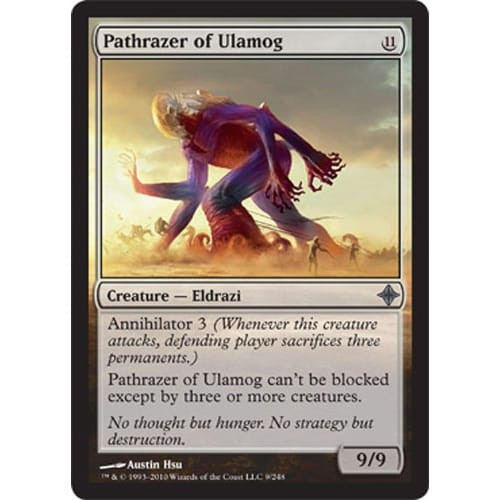 Pathrazer of Ulamog (foil) | Rise of the Eldrazi