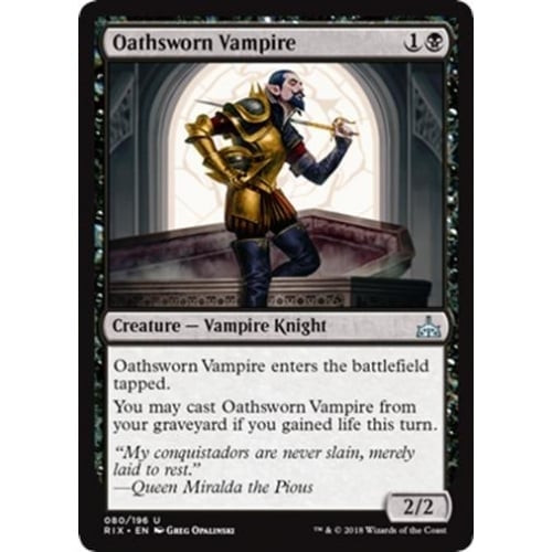Oathsworn Vampire (foil)