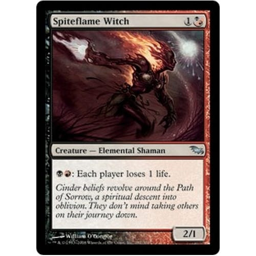 Spiteflame Witch (foil) | Shadowmoor