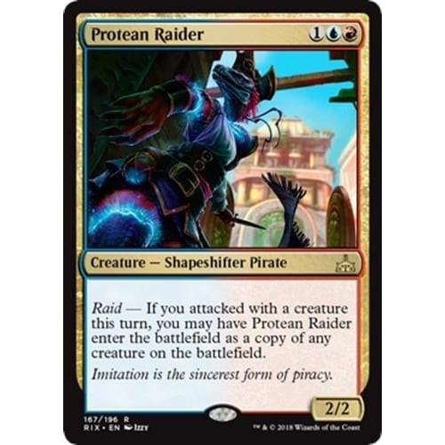 Protean Raider (foil)