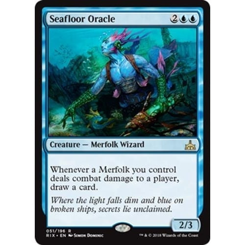 Seafloor Oracle (foil)