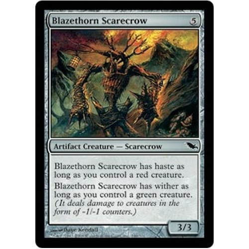 Blazethorn Scarecrow (foil)