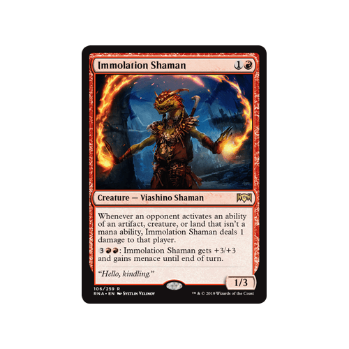 Immolation Shaman