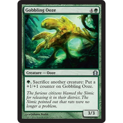 Gobbling Ooze (foil) | Return to Ravnica