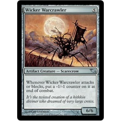 Wicker Warcrawler (foil) | Shadowmoor