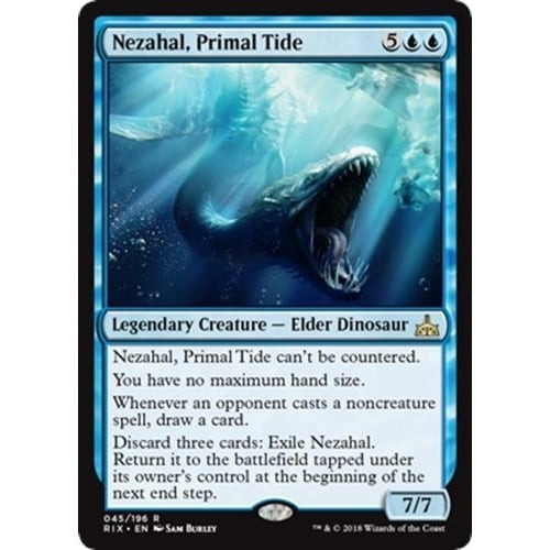 Nezahal, Primal Tide (foil)