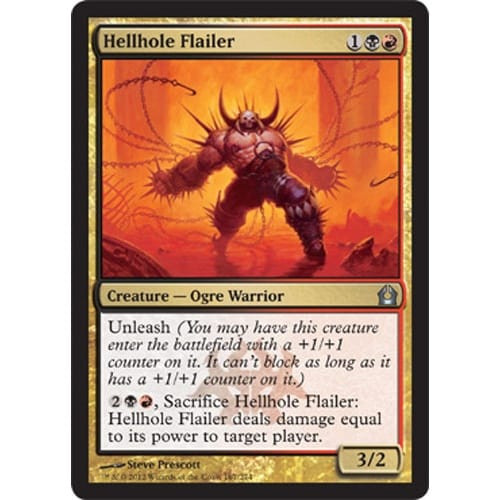 Hellhole Flailer (foil)