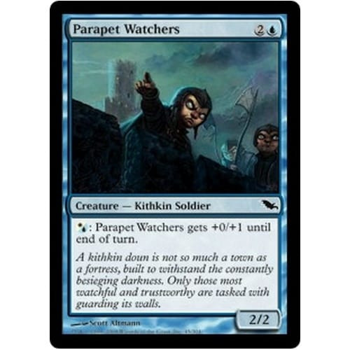 Parapet Watchers (foil) | Shadowmoor