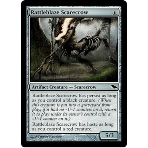 Rattleblaze Scarecrow (foil)