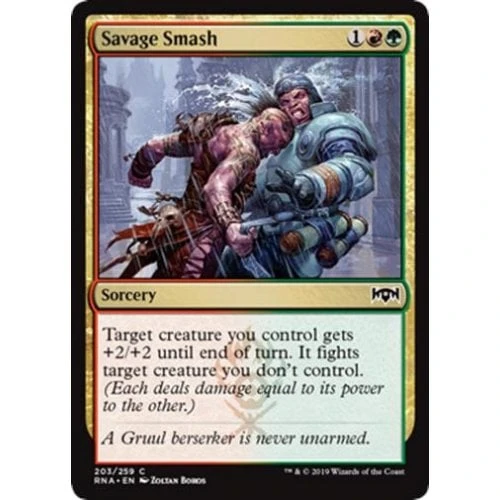 Savage Smash
