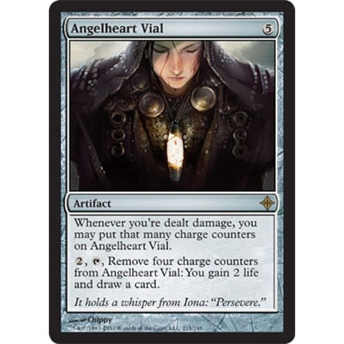Angelheart Vial
